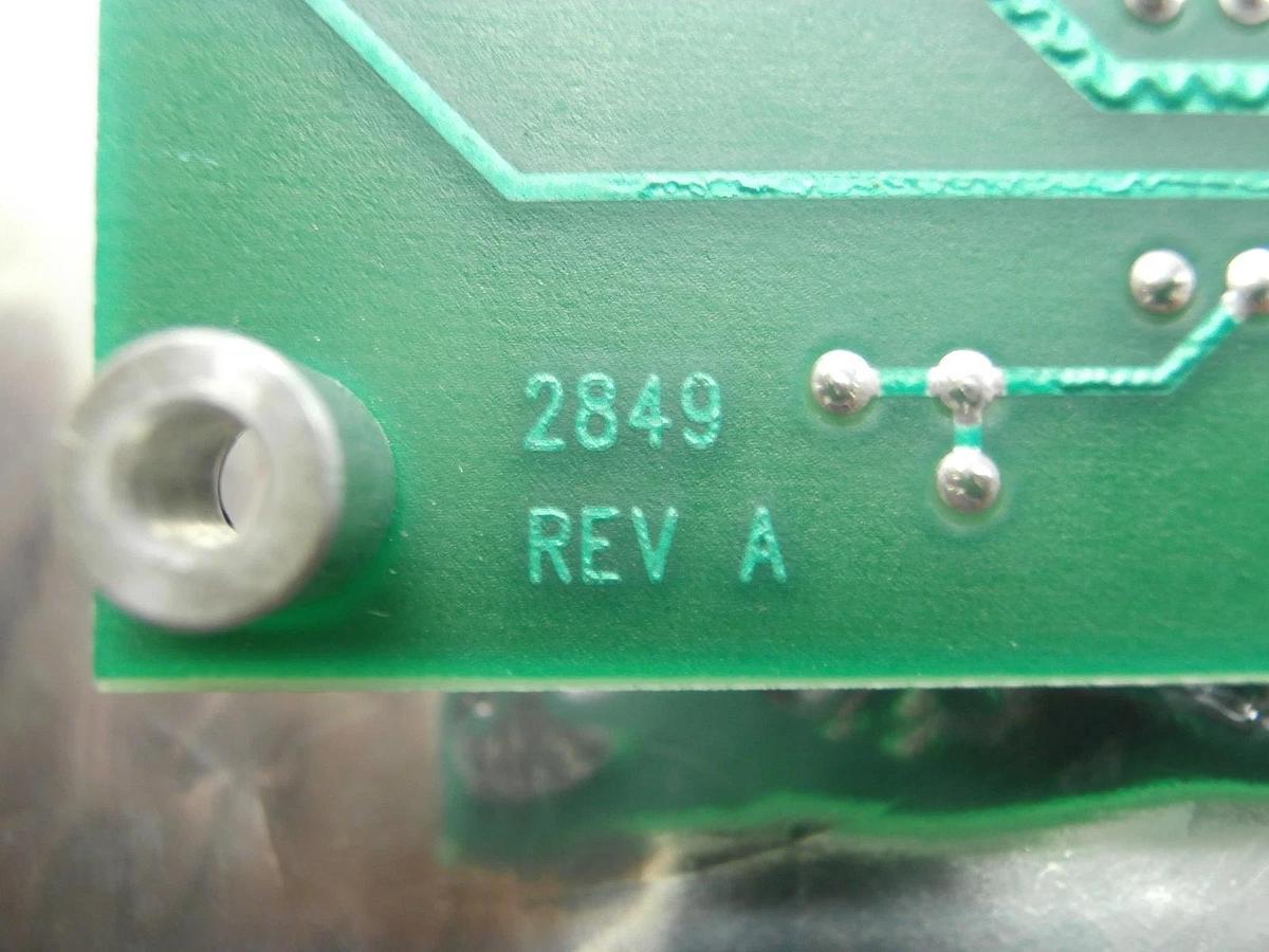 Used Asyst Technologies 810-2850-A PWM Motor Driver Board PCB Hine Design Used