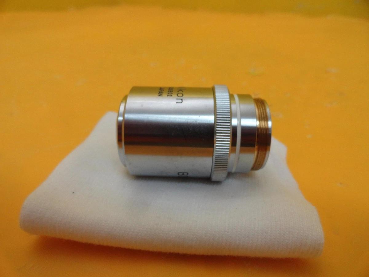 Used Nikon Precision BD Plan 100 0.90 Dry Microscope Objective 210/0 Working Surplus