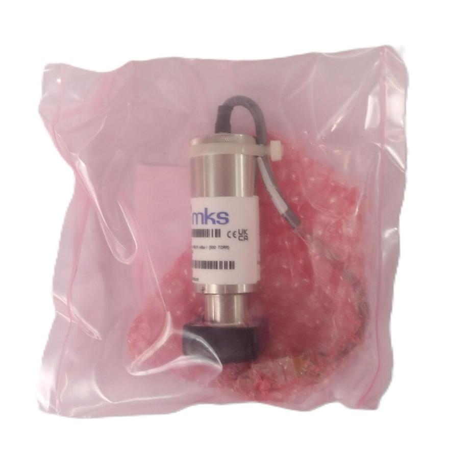 Used MKS Instruments 872B-29942 Baratron Pressure Transducer 872B OEM Refurbished