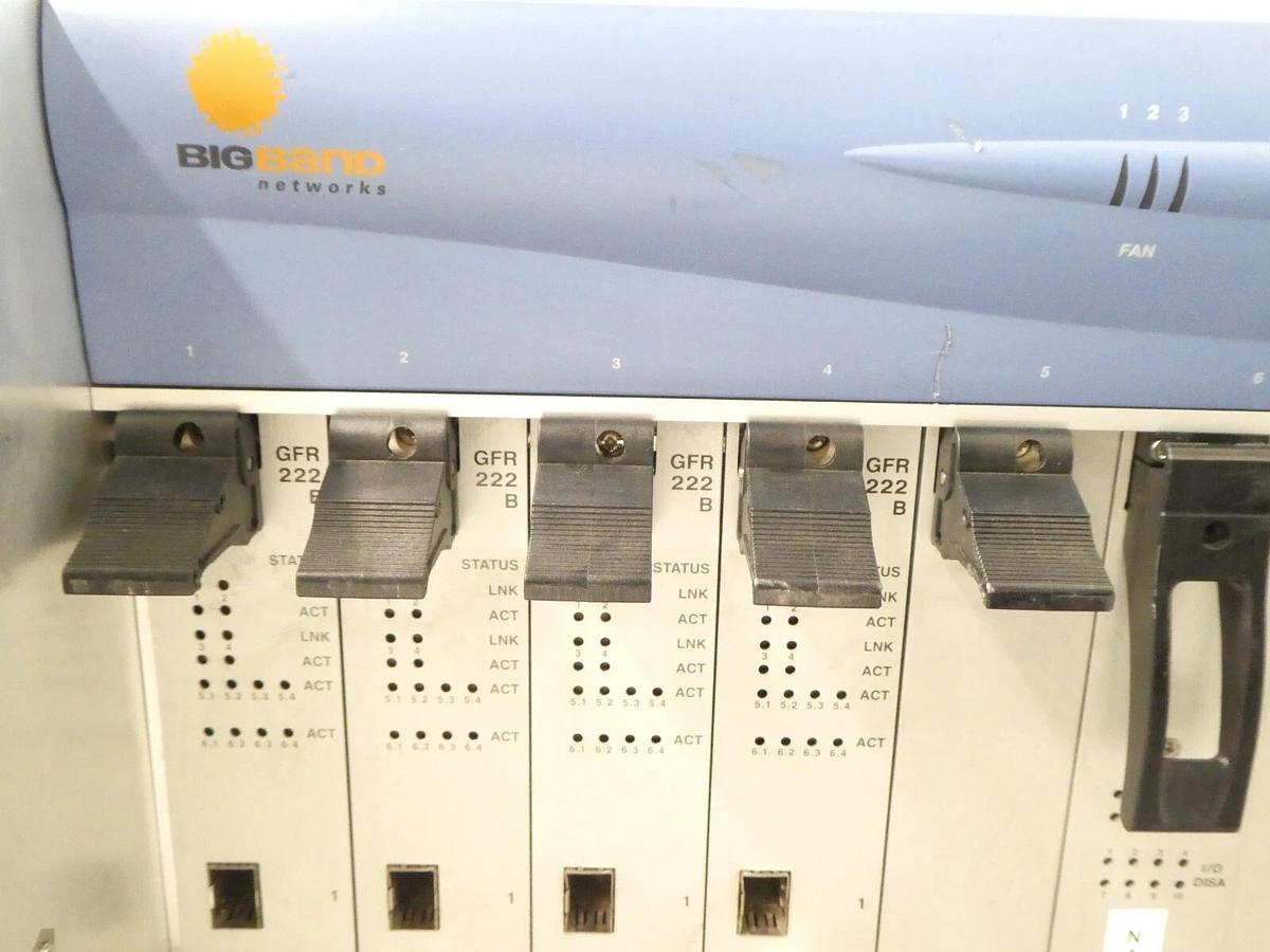 Used BigBand Networks BMR1200A Broadband Multimedia-Service Router MNG1 Arris Surplus