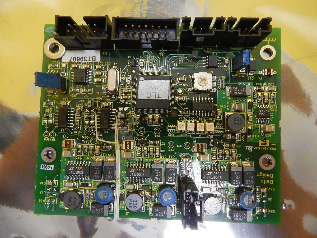 Used Delta Design 1941692-503 Pick and Place Interface Board PCB TLC-503 Used