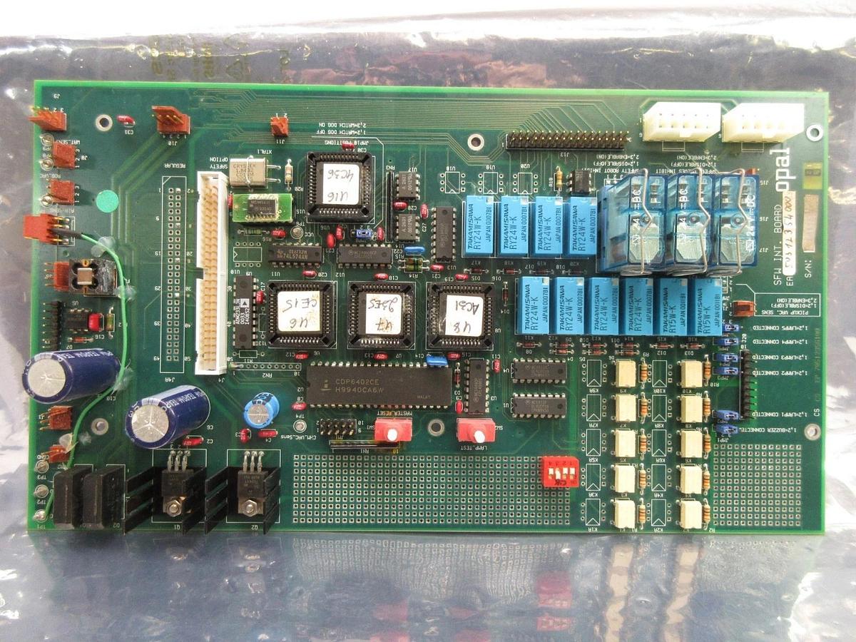 Used Opal 50312354000 Processor Board PCB AMAT SEMVision cX Defect Review System Used
