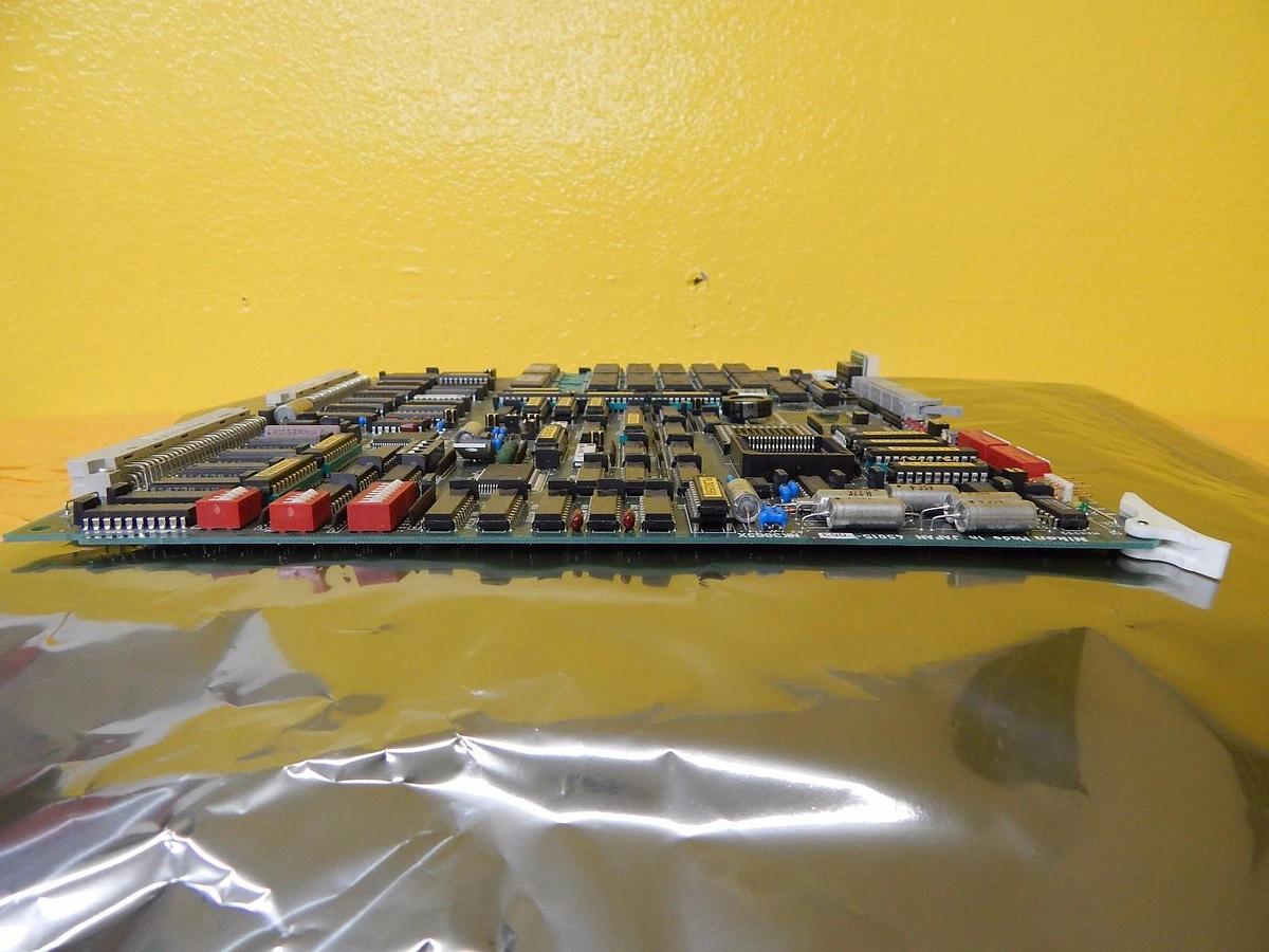 Used Nikon Precision 4S015-063 Processor PCB Card VME NK386SX Working