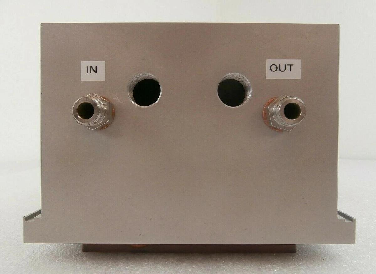 Used Umicore 0483428 Copper Cu 99.995% Sputtering Target AKQ515 Balzers BK209725-T