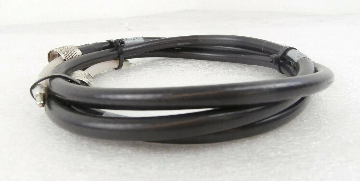 Used Varian Semiconductor Equipment E16106841 Pre Scan Suppression Cable 5' Working