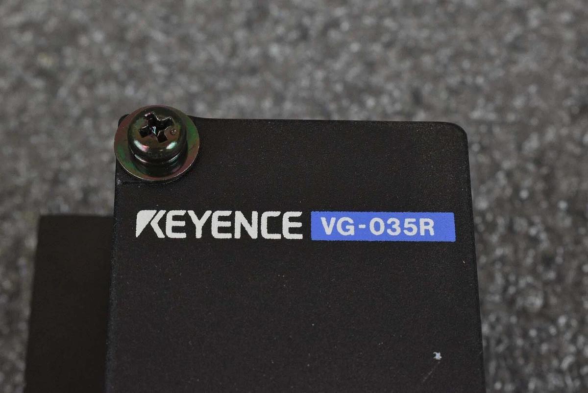 Used Keyence VG-035R Laser Sensor
