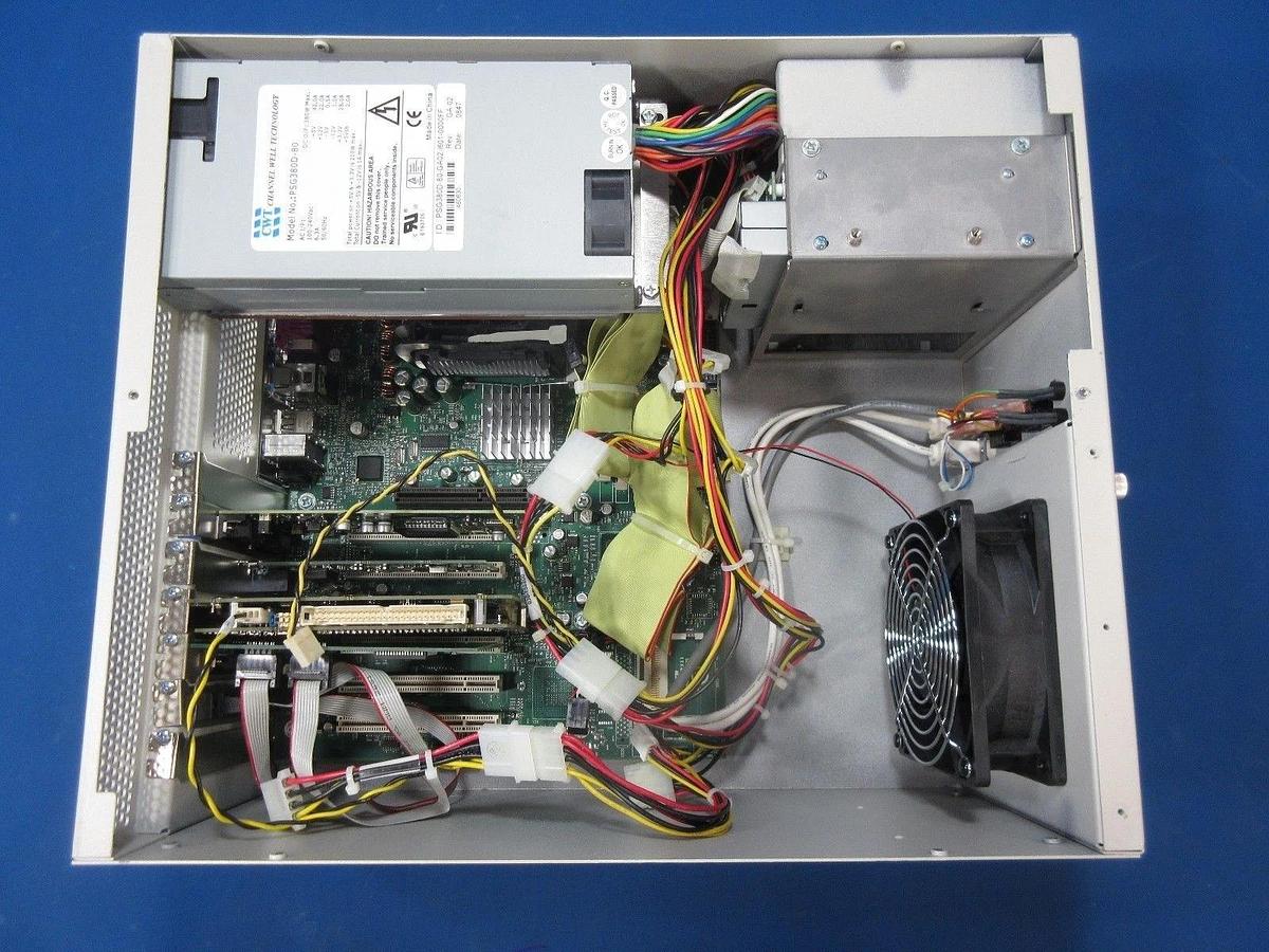 Used Delta Design 1970001102 Control Computer Summit ATC Handler Rev. A Used Working