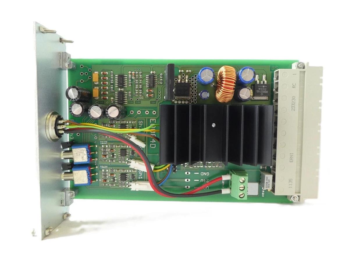 Used ASML EO084D Shutter Socket PCB Card Working Surplus