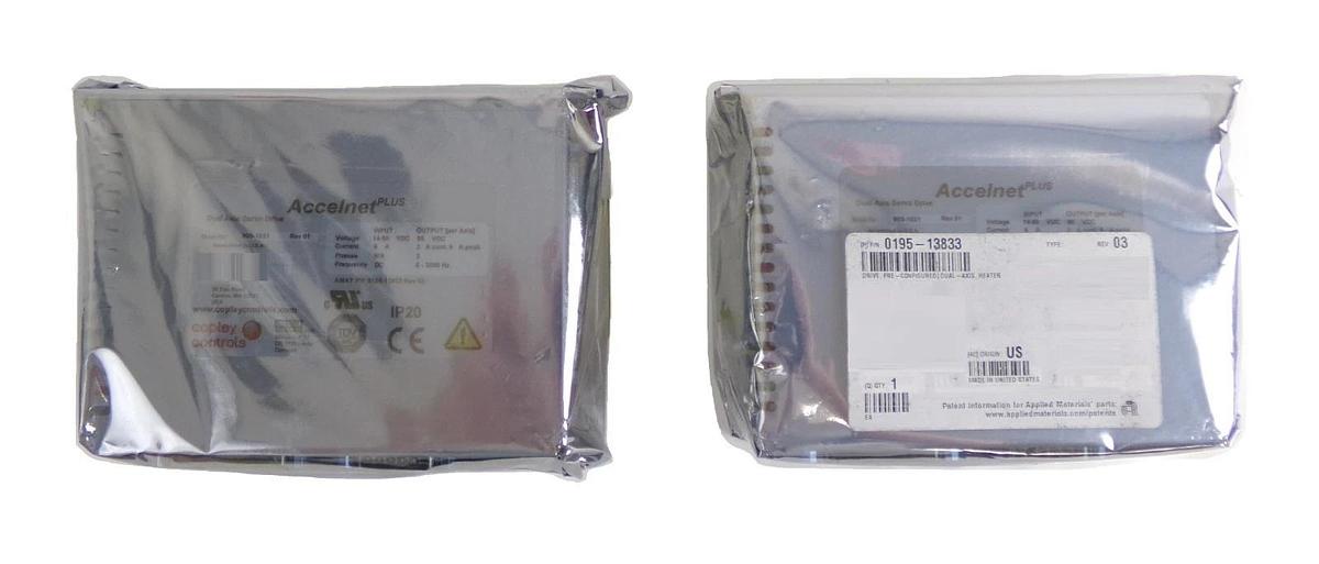 Copley Controls 800-1831 Dual Axis Servo Drive Accelnet Plus Lot of 2 New
