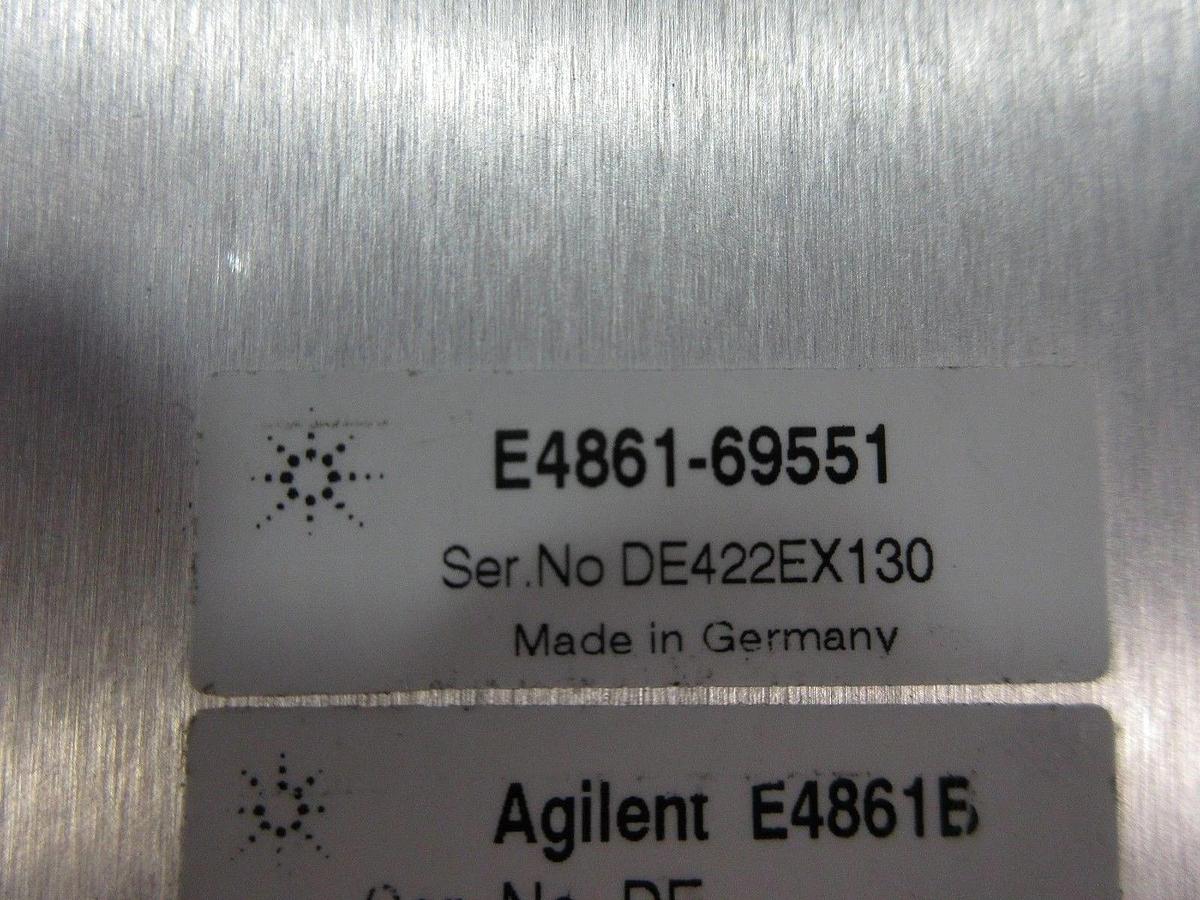 Used Agilent E4861-69551 Data Gen./Analyzer 3.35 GB/s PCB Card 7500 Series C Used
