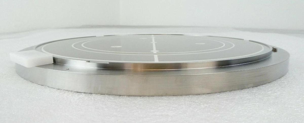 Used KLA-Tencor 740-23237-000 300mm Wafer Chuck Platen 740-23200-000 eS31 Working