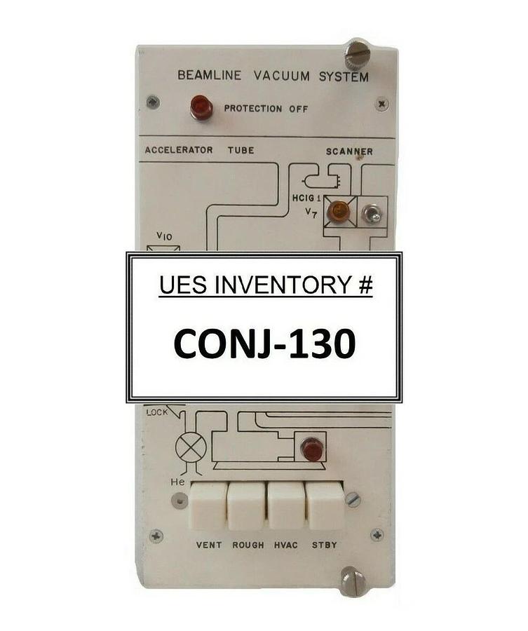 Used Varian Semiconductor VSEA 70852001 Beamline Vacuum System Working Surplus
