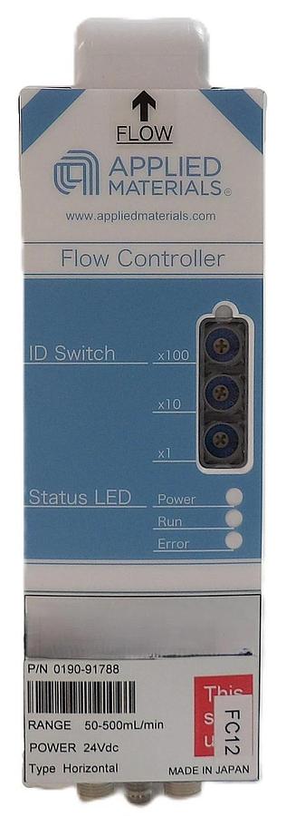 Used AMAT Applied Materials 0190-91788 Flow Controller 50-500mL/min Working