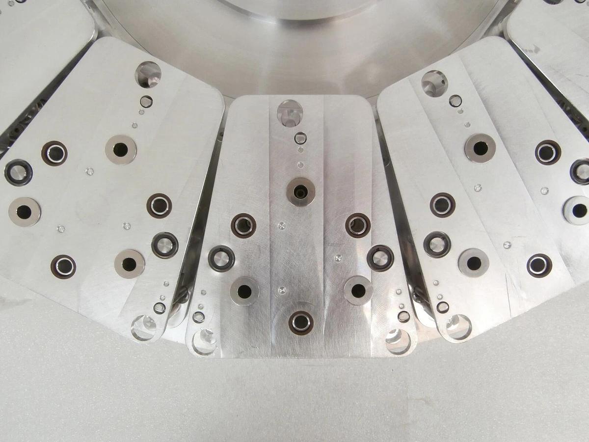 Used Varian 125mm Wafer Implanter Wheel 5" Disc for 0° Machines VSEA Working Spare
