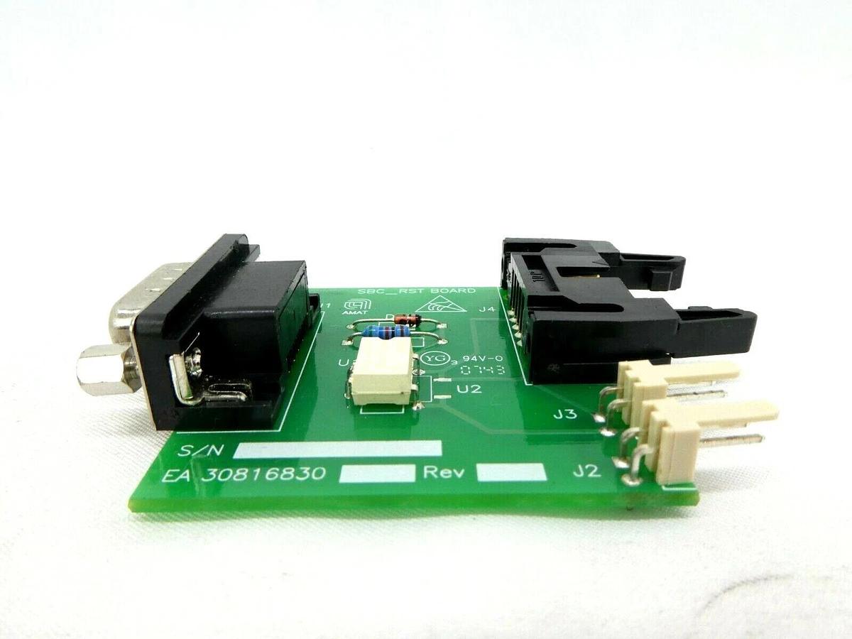 Used AMAT Applied Materials 30816830 SBC_RST Board PCB EP30816831000 Working Spare