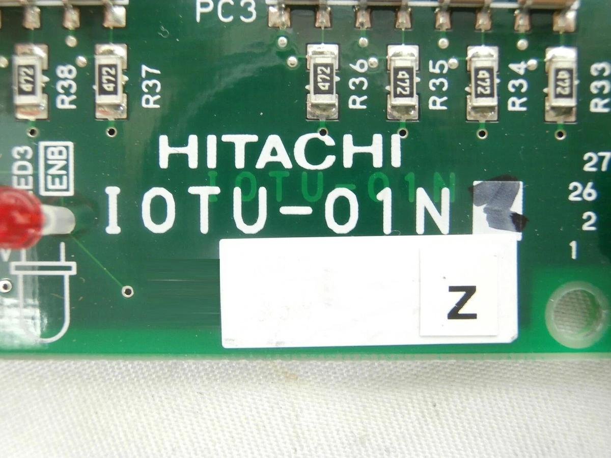 Used Hitachi IOTU-01N Base Board PCB Card M-712E Shallow Trench Etcher Working