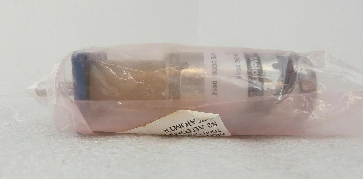 Global Motors 409A751 Gearmotor S2 Automation 7KAIOMTR 7000 Series New Surplus