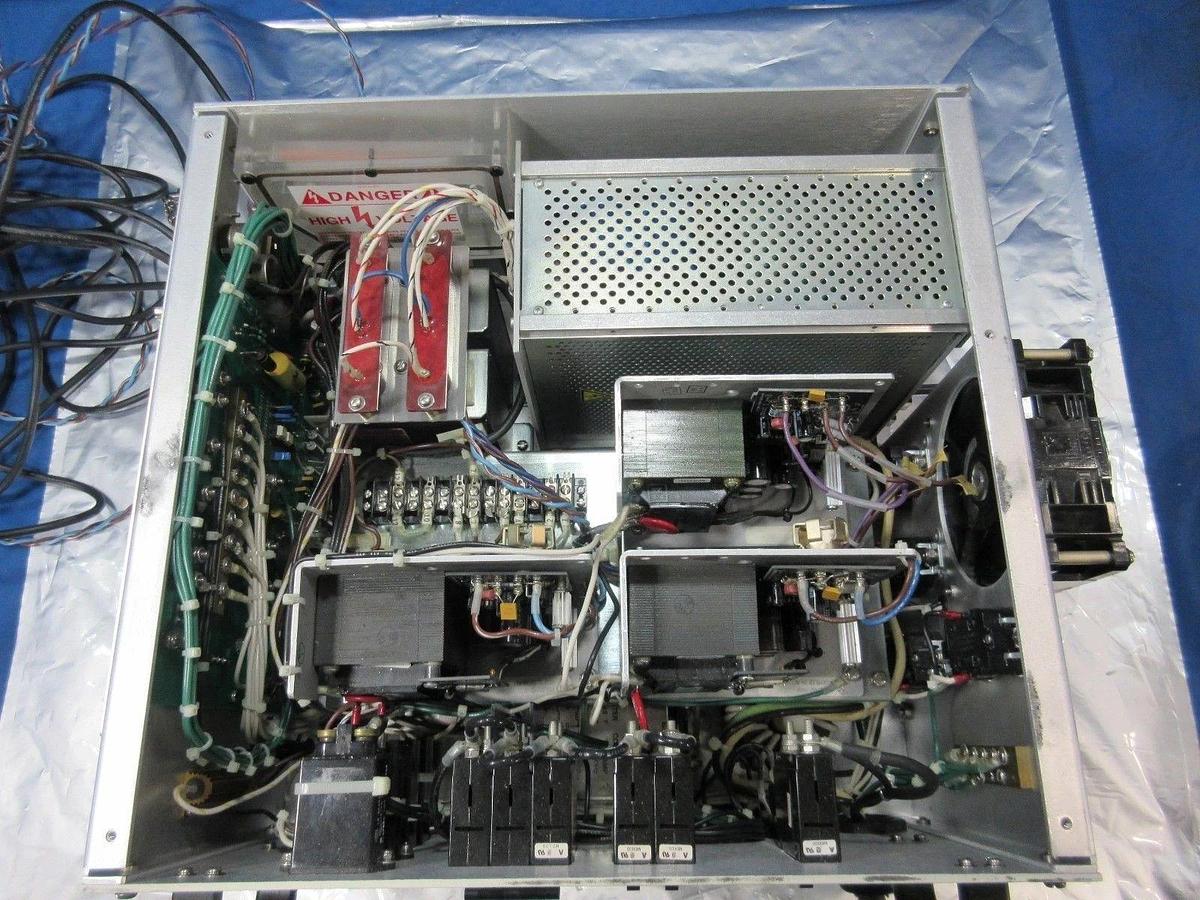 Used Amray 2030C Scanning Electron Microscope AC Power Distribution Chassis Used