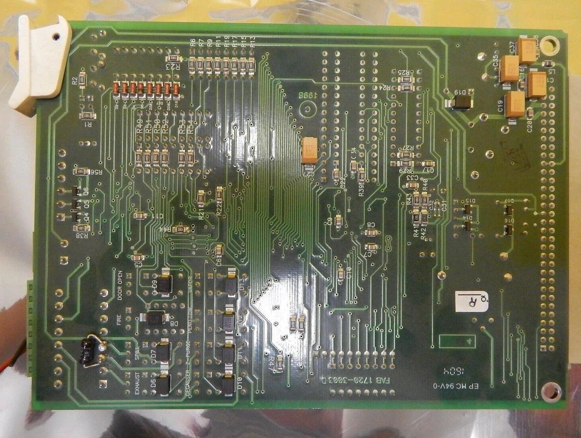 Used Schumacher 1730-3003 Cabinet Controller PCB Card 1731-3003 Working