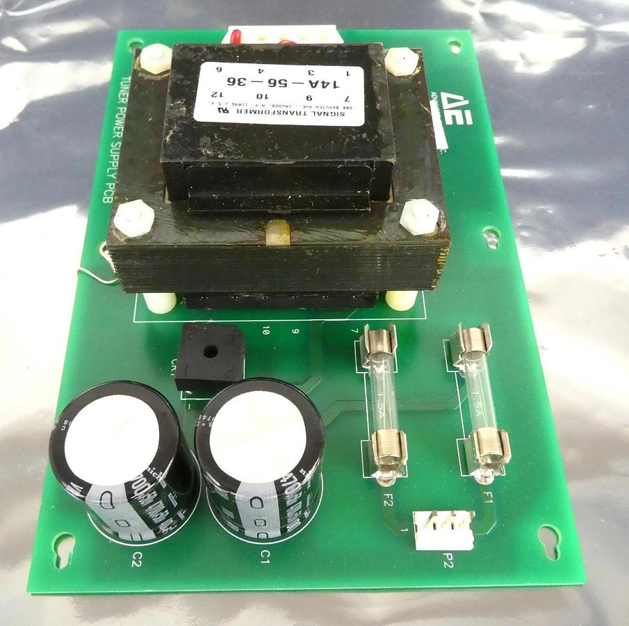 Used Advanced Energy AE05118D Tuner Power Supply PCB 3155031-014D Working Surplus