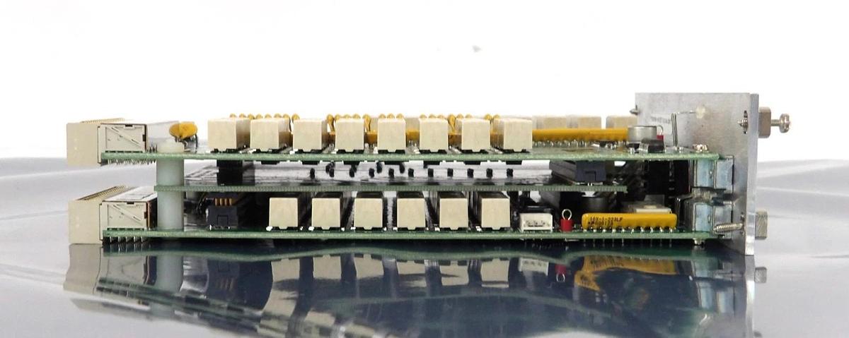 Used MKS Instruments CDN500-38 Etch DPS Interlock PCB Card AMAT 0190-17964 Lot of 2