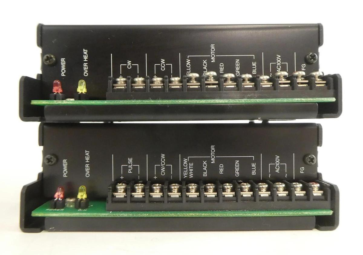 Used Vexta UD2115 Oriental Stepper 2-Phase Driver Lot of 5 Working