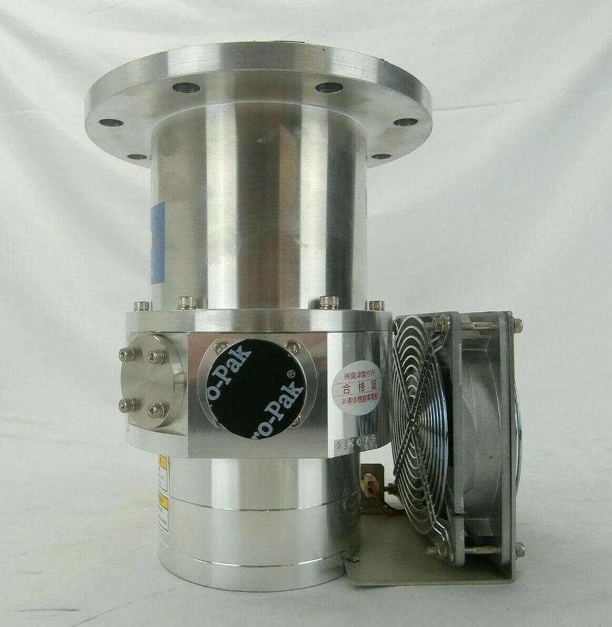Used TMP Shimadzu TMP-203M Turbomolecular Vacuum Pump Turbo Tested Working