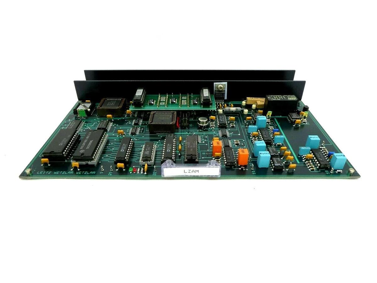 Used Leitz Wetzlar 301-360.070 ERGOPLAN Microscope LZAM PCB Card Working Spare