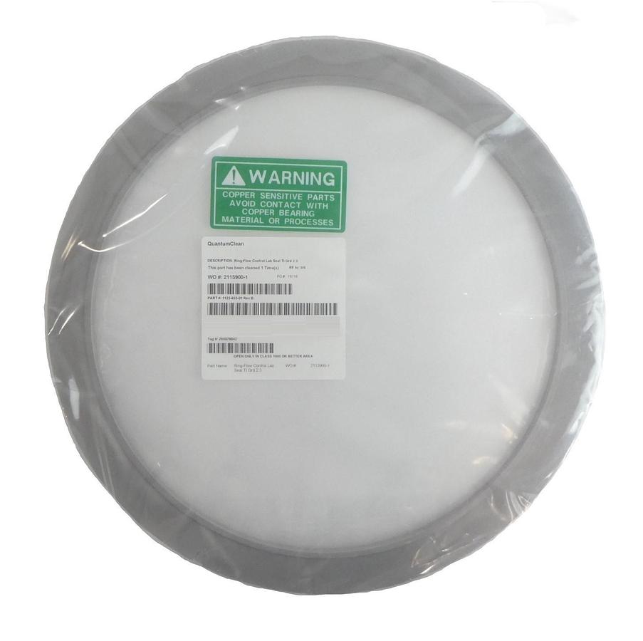 QuantumClean 1123-653-01 Ring-Flow Control Lab Seal TI Grd 2 3 New