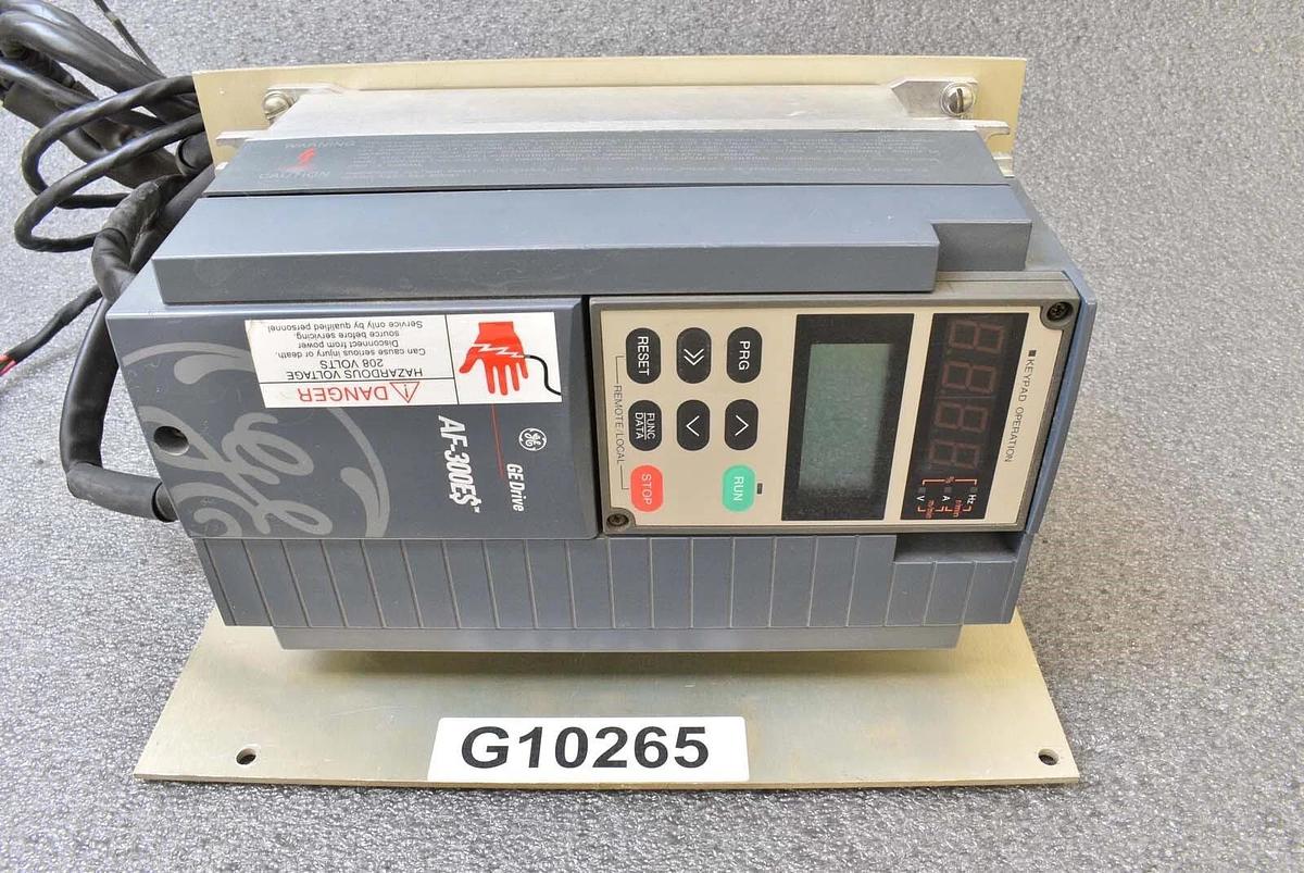 Used Fuji Electric 6KE$223005X1A1 AF-300E$ GE Drive Spare Surplus
