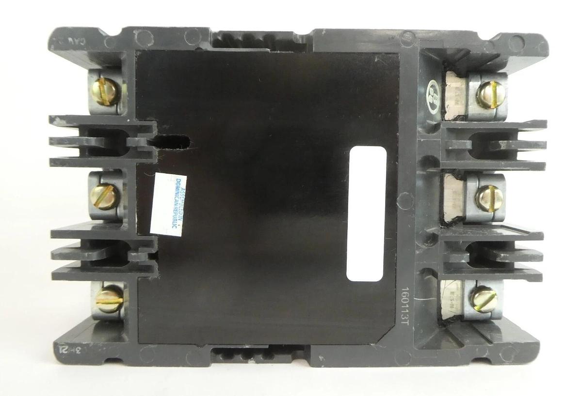 Eaton 6639C94G86 Industrial Circuit Breaker FD3025L FD 35k New Surplus