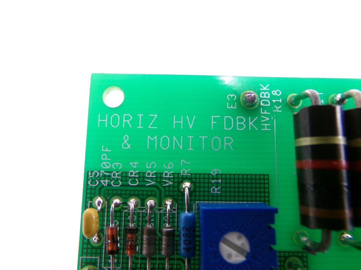 Used Brookhaven Instruments 10720128 HORZ HV FDBK & Monitor PCB SCANMASTER II Spare