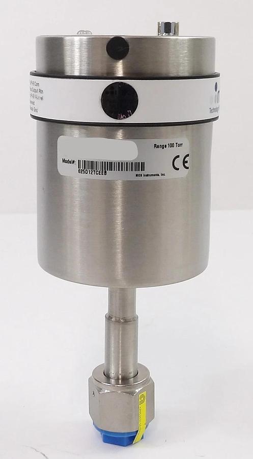 Used MKS Instruments 625D12TCEEB Baratron Capacitance Manometer Lot of 2 Working