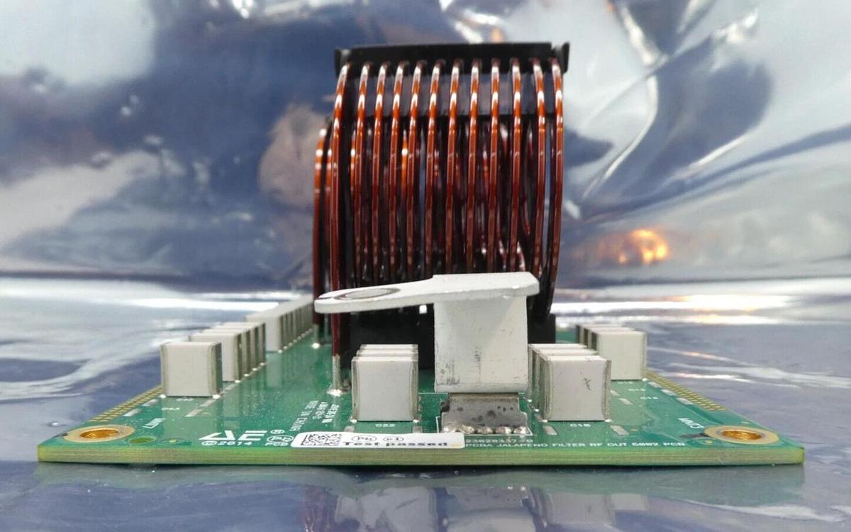 Used AE Advanced Energy 23020337-B Jalepeno Filter RF Out 5002 PCB Working Surplus
