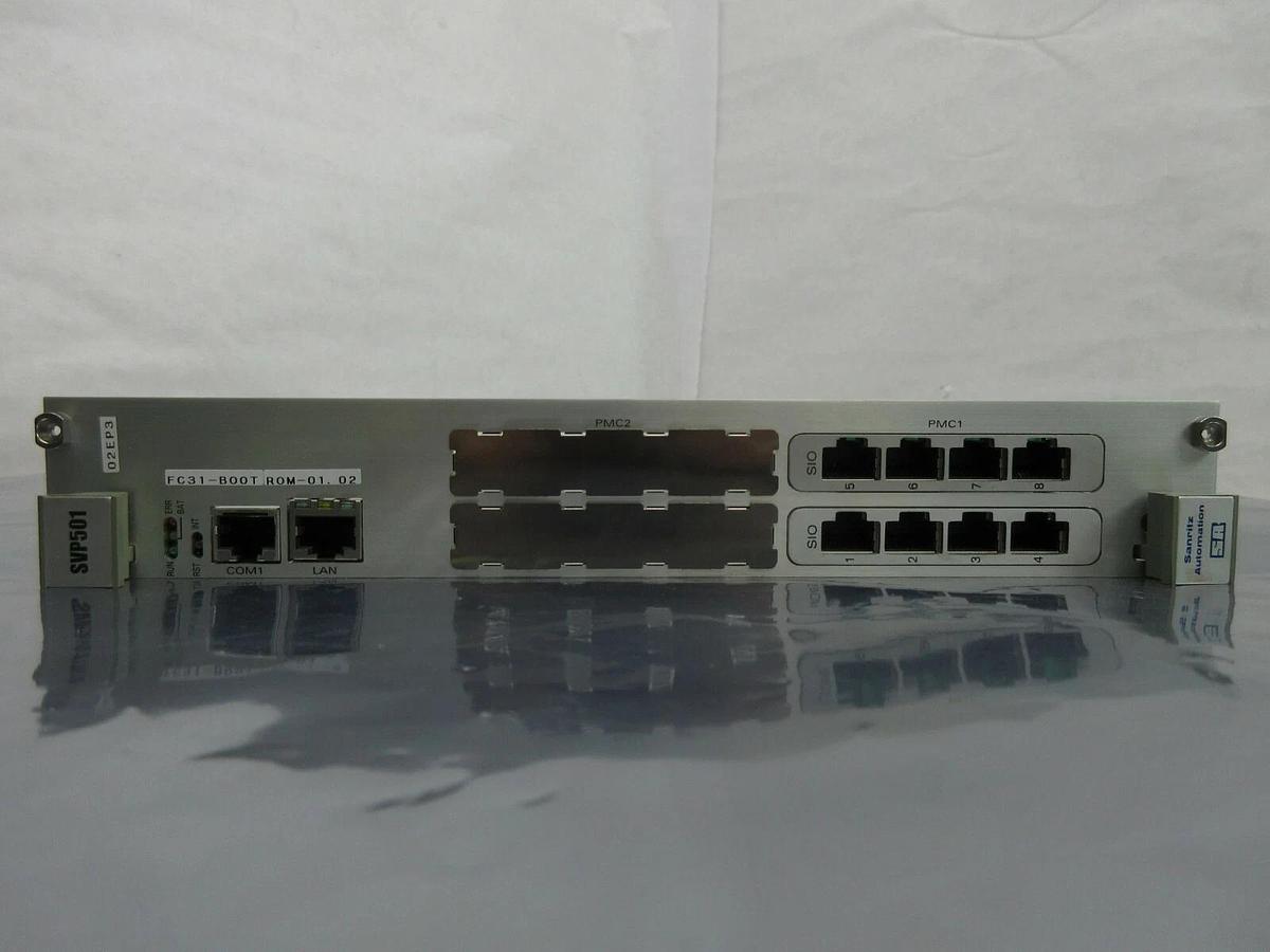 Used Sanritz Automation SVP501-3-S Processor PCB Card 02EP3 DNS FC-3000 Used Working