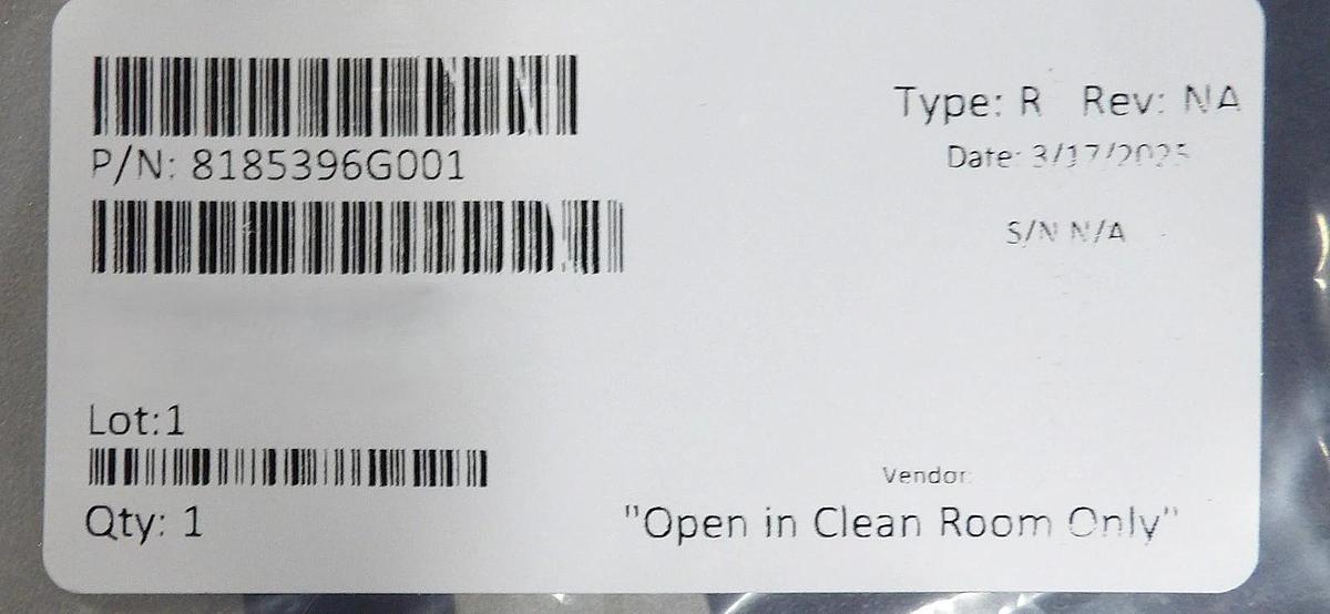 Refurbished CTI-Cryogenics 8185396G001 On-Board IS 8F Cryopump IPN 500688694 OEM Refurbished