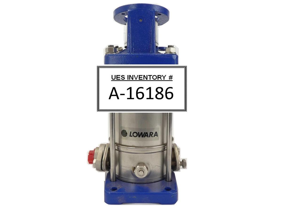 Used Edwards Y11501180 Pump Head Lowara 3SV08T007T-SP 1016L0484-EDW03 Spare Surplus
