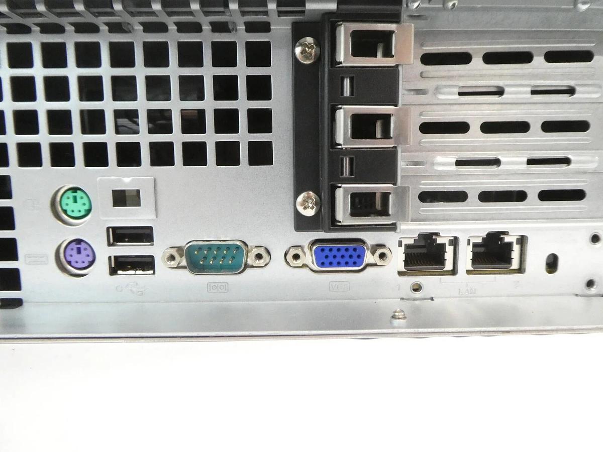Used SuperMicro CSE-825 System Control Server Xeon CPU 2.33GHz Quad Core Working