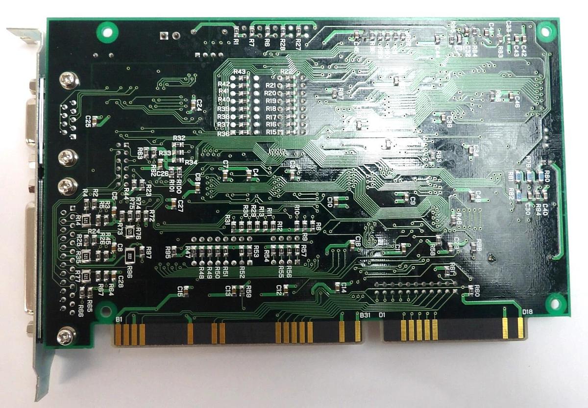 Used Dynax DNX1157 PCB Card Fics-Atoms AT TEL Tokyo Electron Telius Working Spare