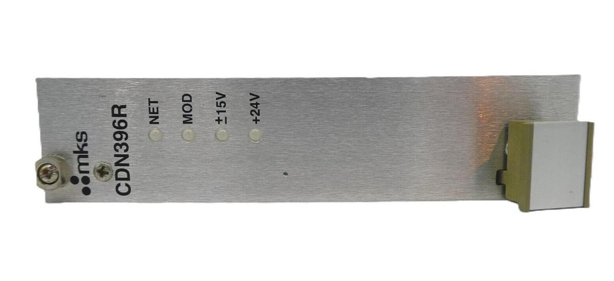 Used MKS Instruments AS01396-6-1 DeviceNet PCB Card CDN396R AMAT 0190-22276 Working