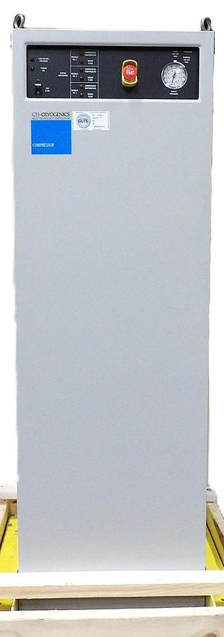 Refurbished CTI-Cryogenics 8128909G001R Cryo Compressor Tower AMAT 0190-27351 Refurbished