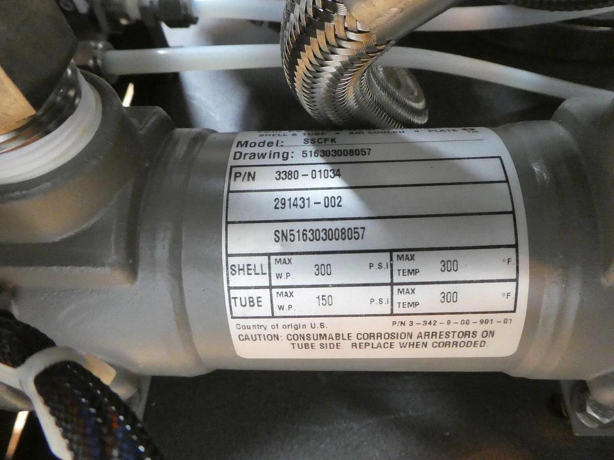 Refurbished AMAT Applied Materials 0242-08954 Heat Exchanger AMAT 1 Manufacturer Refurbished