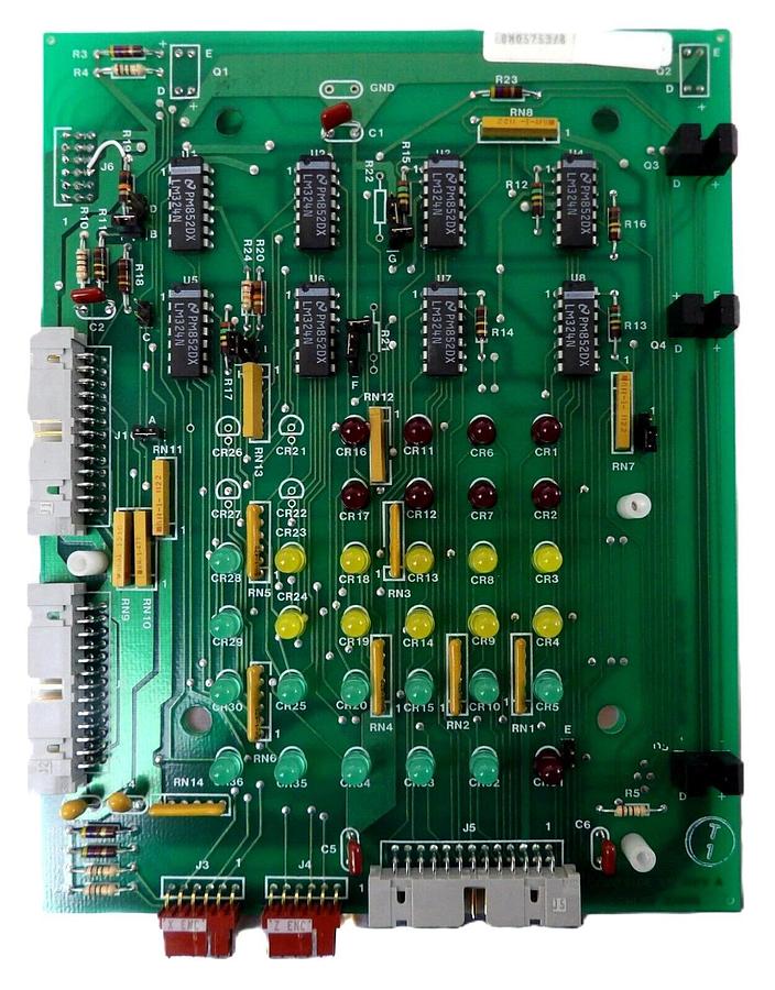 Used PRI Automation BM05753 Sensor Encoder Interface PCB PB 02358 Brooks Working