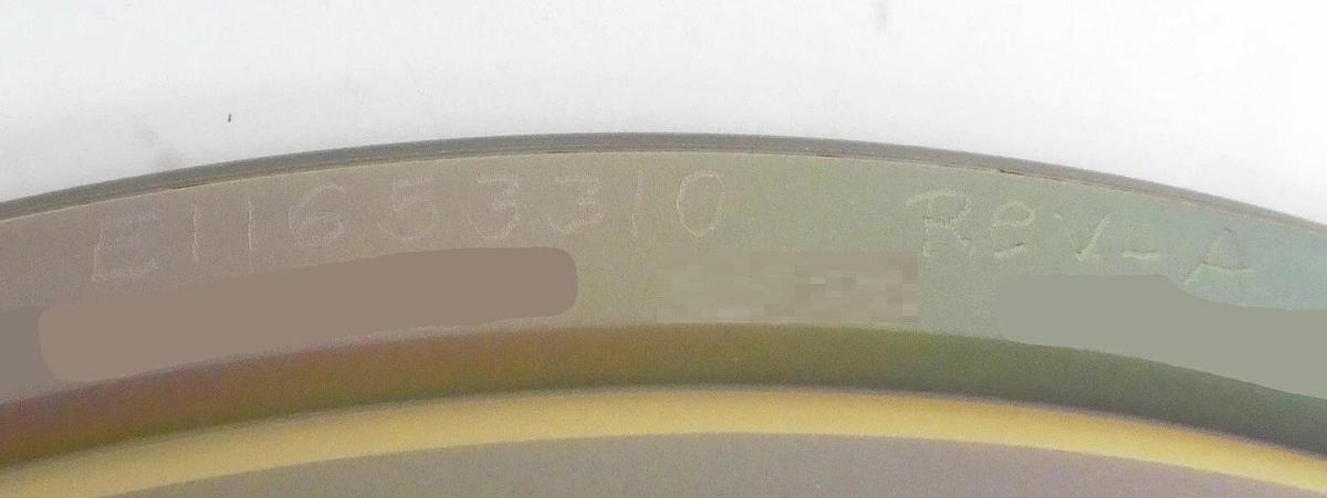Used Varian E11653310 300mm ESC AP2 Wafer Platen Assembly Working Spare