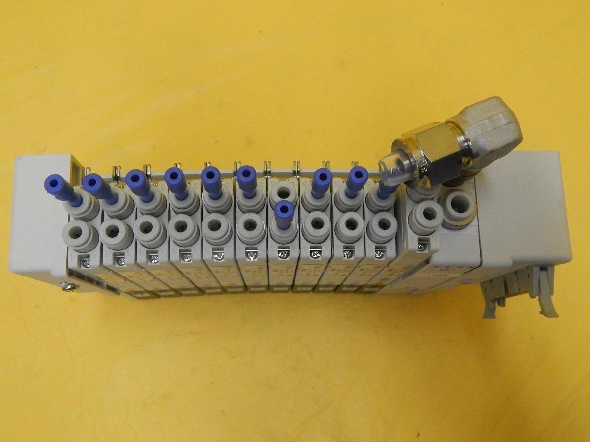 Used TEL Tokyo Electron SVC1 11-Port Manifold SMC SQ1131DY-5-C4-Q PR300Z Used Working