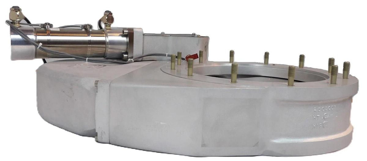 Refurbished Nor-Cal Products 3870-03230 Isolation Pendulum Valve SPUSB/010E0054 Refurbished