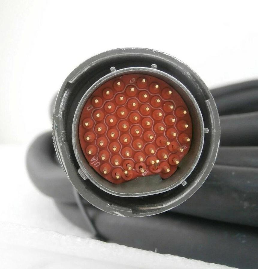 Used Shimadzu 263-11088-15V1 Turbomolecular Pump Cable 15M TMP Turbo Tested Working