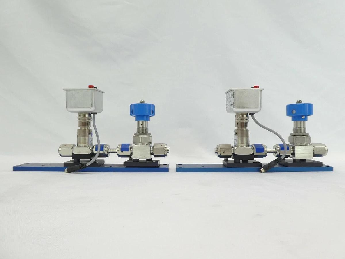 Used Novellus Systems Gas Manifold Precise Sensors 4863-100-RM-03 Concept 2 ALTUS