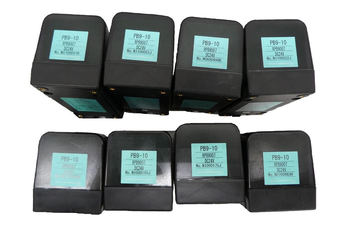 Used Hokuyo Automatic PB9-10 Scanning Range Finder Reseller Lot of 8 Working Surplus