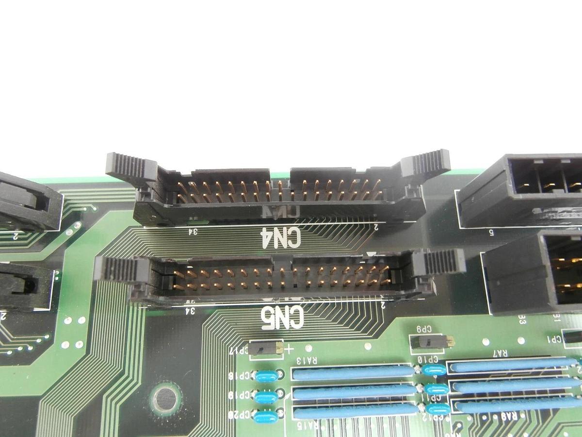 Used Kawasaki 1HZ-50 Robot Controller Backplane PCB Card 1HZ-10 TEL Telius Working